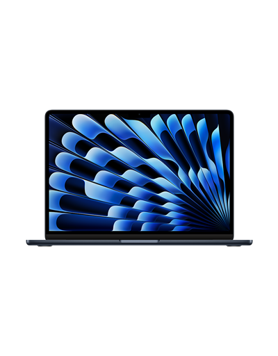 Apple MacBook Air Retina 13.6", Z1HN0E/A, Apple M2 (CPU 8 Núcleos y GPU 10 Núcleos), 24GB, 512GB SSD, Medianoche