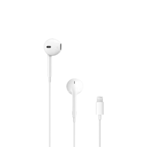 Original Auricular Apple EarPods Cableado Estéreo Blanco Conector Lightning