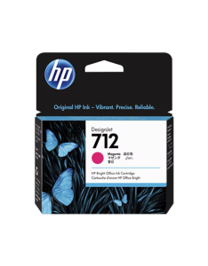 Cartucho de tinta HP 712 Inyección de tinta – Magenta – Original – 1 Paquete
