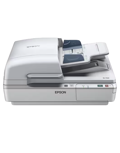 Escáner de superficie plana Epson WorkForce DS-7500 - 1200 ppp Óptico
