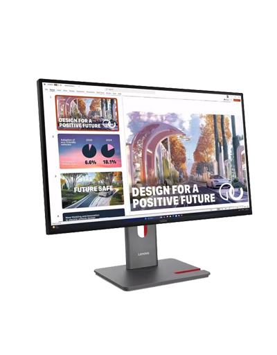 Monitor LED Lenovo ThinkVision P27QD-40 (68.6cm) Clase WQHD