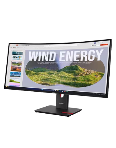 Monitor LED Lenovo ThinkVision T34WD-40