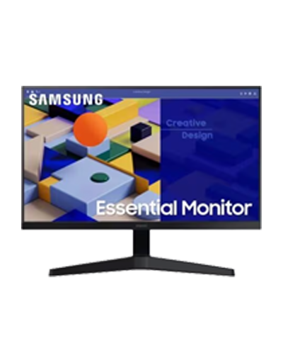 Monitor LED Samsung Essential S3 S24F334EAL 24.0"
