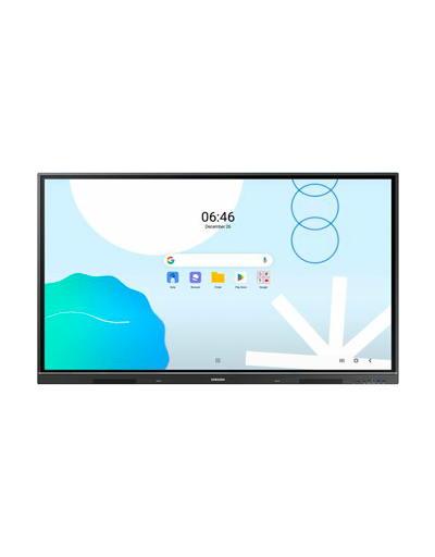 SAMSUNG INTERACTIVE DISPLAY WA86D