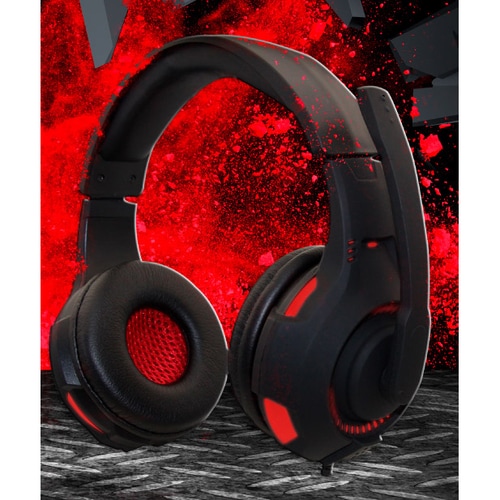 Auriculares Naceb Cableado - Circumaural - Mini-phone (3.5mm)