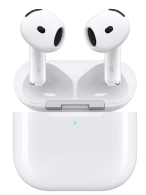 Auricular Apple AirPods 4 True Wireless Auricular Estéreo – Blanco – Siri – Binaural – Intrauditivo – Bluetooth