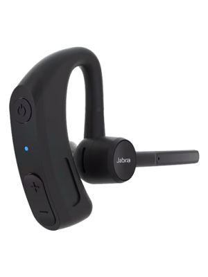 Auricular Jabra Perform 45 Inalámbrico Detrás de oído Mono – Negro – Monaural – Intrauditivo – 9144cm – Bluetooth – 20Hz a 20kHz – Tecnología MEMS Micrófono – Cancelación de ruido – USB