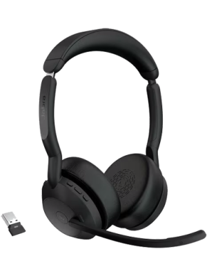 Auriculares Jabra Evolve2 55 Inalámbrico Sobre la oreja Estéreo – Binaural – Supra-aural – 3000cm – Bluetooth