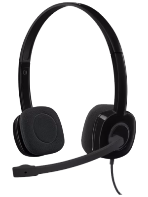 Auriculares Logitech H151 Cableado Sobre la cabeza Estéreo