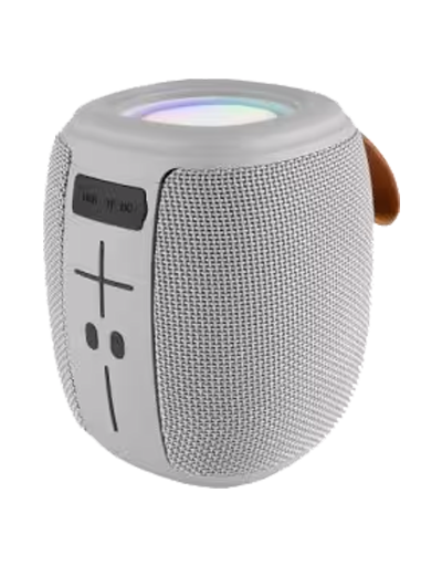 BOCINA BT PORTATIL RGB NOVEL DR