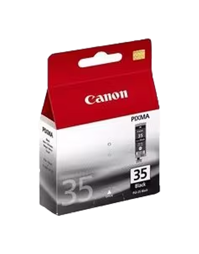 CARTUCHO DE TINTA PGI-35 BK NEGRO 93ML RENDIMIENTO DE 191 PÁGS PARA PIXMA Ip100