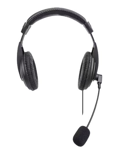 Manhattan Auriculares - Manhattan Casco estéreo USB