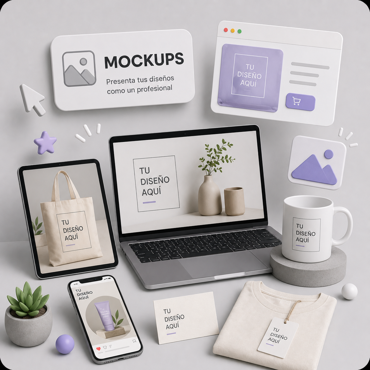 Mockups Fondo